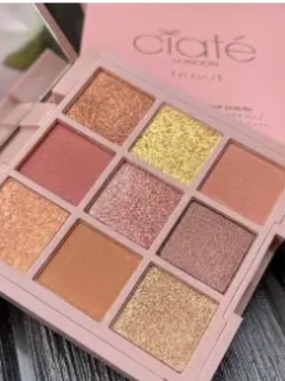 CIATÉ LONDON Eyeshadow Palette Duo - 21 shades total - LIKE NEW & NEVER swatched - Picture 2 of 7